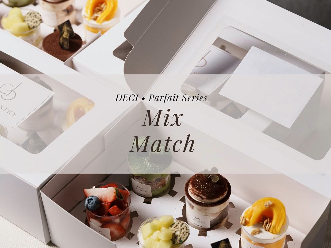 Mix & Match 自選 Parfait